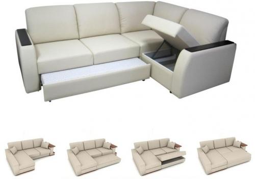 Маленькие угловые диваны: размеры и вариации 16