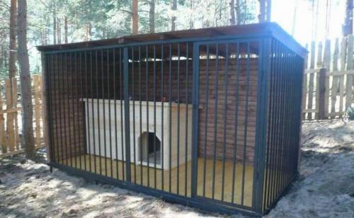 Строим вольер для собаки: подробная схема и инструкция 17