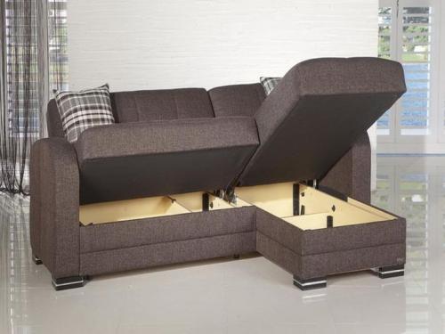 Маленькие угловые диваны: размеры и вариации 18