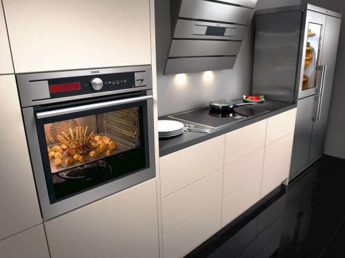 Монтаж встроенного духового шкафа bosch. Классификация духовых шкафов