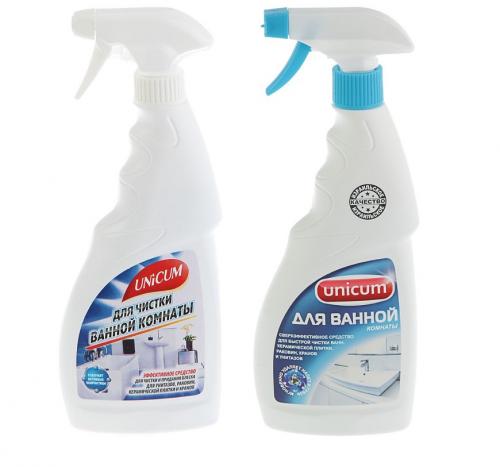 Лучшее средство от известкового налета. Лучшие очищающие спреи