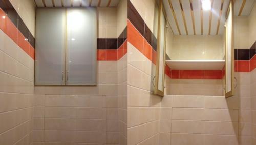 Как сделать шкаф в туалете за унитазом своими руками. Для чего нужен шкаф за унитазом: плюсы