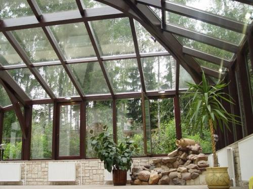 Какие материалы можно использовать для создания зимнего сада. Три типа зимнего сада: плюсы и наполнение
