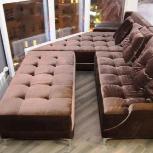 Диван на балкон с ящиком для хранения: функциональная мебель-сундук 16 Диван на балкон с ящиком для хранения: функциональная мебель-сундук 16