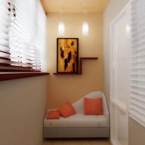 Диван на балкон с ящиком для хранения: функциональная мебель-сундук 04 Диван на балкон с ящиком для хранения: функциональная мебель-сундук 04