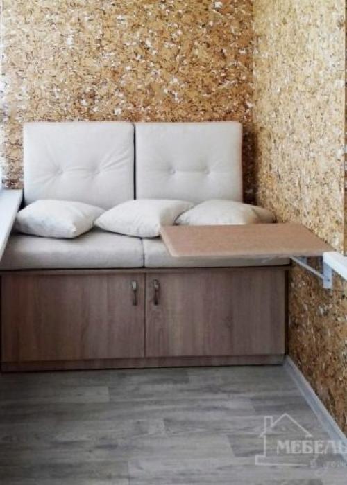 Диван на балкон с ящиком для хранения: функциональная мебель-сундук 12 Диван на балкон с ящиком для хранения: функциональная мебель-сундук 12