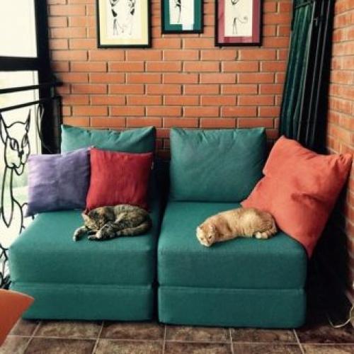 Диван на балкон с ящиком для хранения: функциональная мебель-сундук 15 Диван на балкон с ящиком для хранения: функциональная мебель-сундук 15