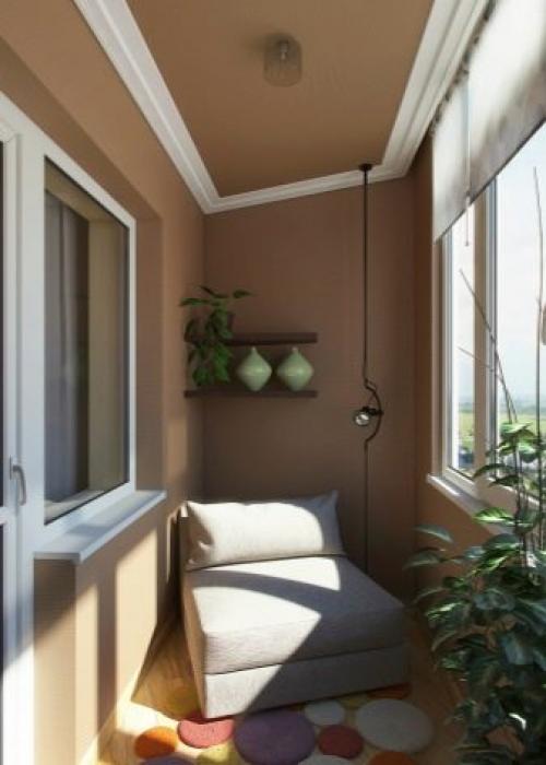 Диван на балкон с ящиком для хранения: функциональная мебель-сундук 07 Диван на балкон с ящиком для хранения: функциональная мебель-сундук 07