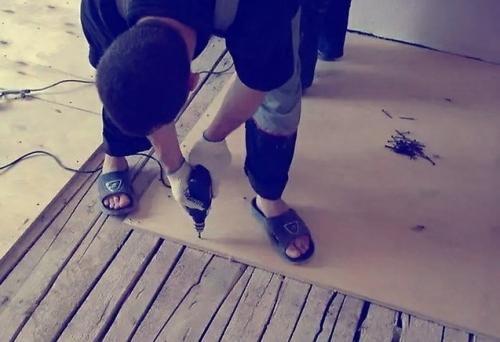 Демонтаж старого пола в квартире. Что надо учесть при снятии деревянного покрытия