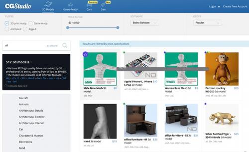 Сайты 3д моделей для печати на принтере. 35 сайтов с бесплатными моделями STL для 3D-принтеров