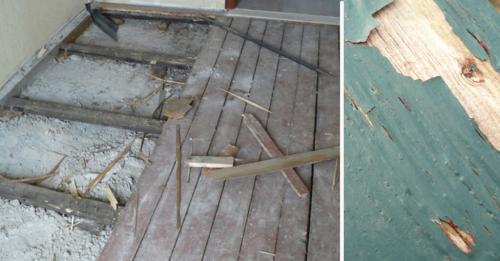 Демонтаж старого пола. Когда необходим демонтаж деревянного пола 03 Демонтаж старого пола. Когда необходим демонтаж деревянного пола 03