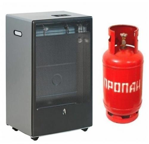 Как работает каталитический газовый обогреватель для дачи