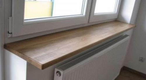 Какие материалы нужны для изготовления пластикового подоконника своими руками. Виды подоконников
