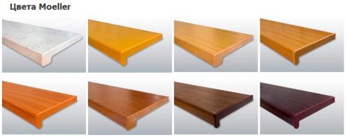 Какие преимущества имеет пластиковый подоконник. Достоинства и недостатки подоконников из ПВХ