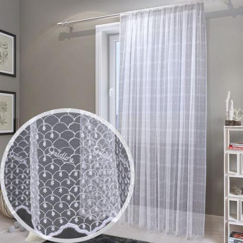 Как выбрать тюль для зала без штор. Тюль для зала: тренды и новинки