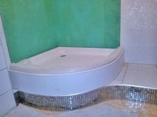 Самодельный напольный душ. Особенности и разновидности устройства душевых без поддона