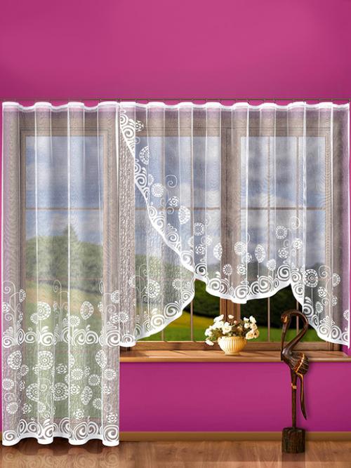 Как выбрать тюль на кухню с балконной дверью. Что учесть, выбирая шторы на кухню с балконом 02