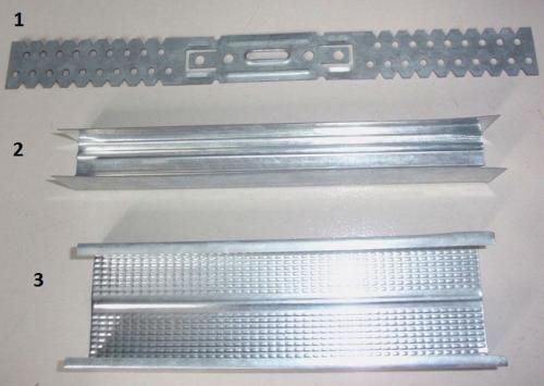 Каркас натяжного потолка чертеж. Монтируем каркас для потолка из гипсокартона своими руками