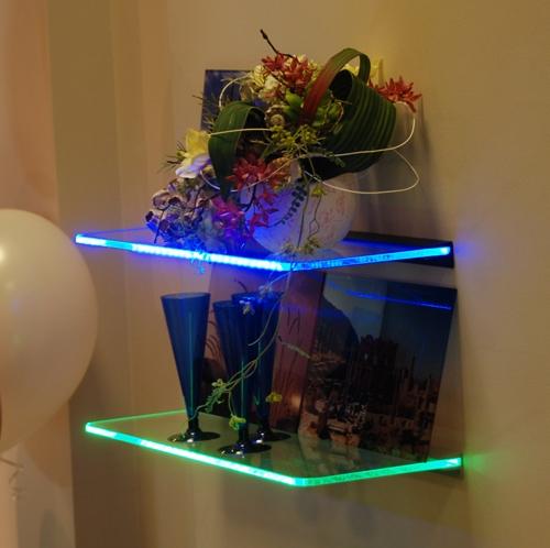 Полка из стекла своими руками. Разновидности стеклянных полок: краткая характеристика