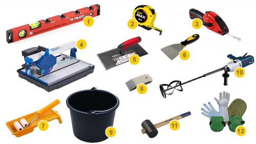 Как класть плитку на пол новичку. Как правильно класть плитку на пол своими руками