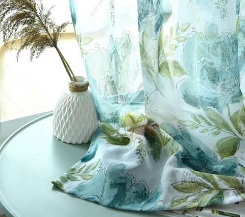 Как выбрать тюль для зала без штор. Тюль для зала: тренды и новинки