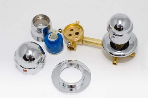 Картридж в смесителе, что это. Замена картриджа в смесителе на кухне и ванной