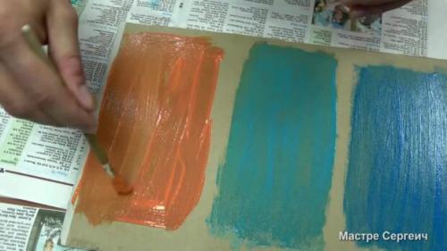 Как сделать акриловые краски в домашних условиях. Простой и бюджетный способ самостоятельного изготовления акриловых красок любого цвета