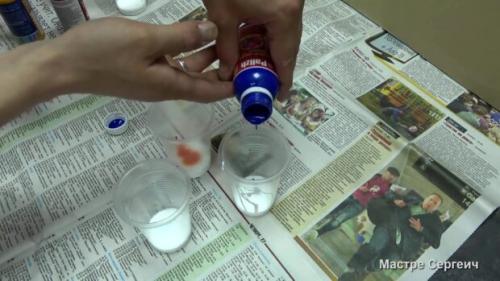 Как сделать акриловые краски в домашних условиях. Простой и бюджетный способ самостоятельного изготовления акриловых красок любого цвета