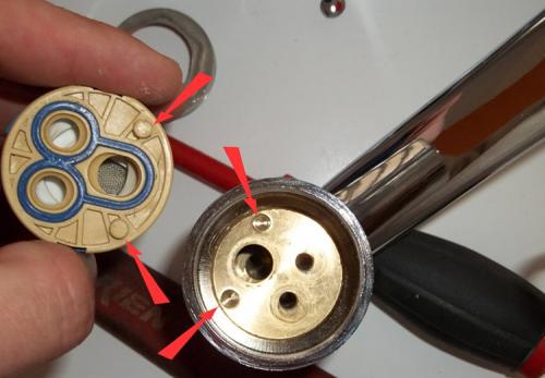 Картридж в смесителе. Как поменять картридж в смесителе в ванной — советы мастеров