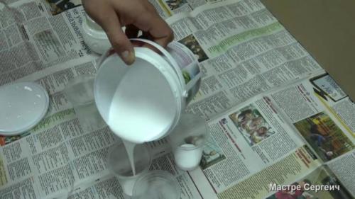 Как сделать акриловые краски в домашних условиях. Простой и бюджетный способ самостоятельного изготовления акриловых красок любого цвета