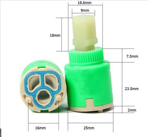 Картридж для смесителя. Критерии выбора