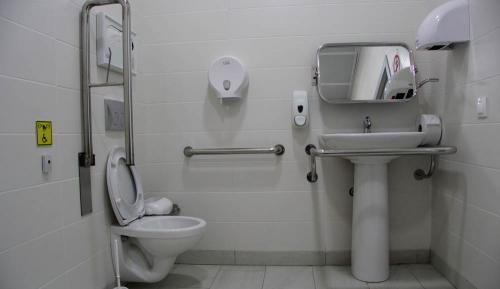 Какие размеры унитазов наиболее удобны для людей с ограниченными возможностями. Санузел - оформление для инвалидов в общественных зданиях