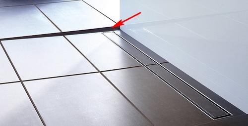 Как сделать душевую без поддона со сливом в полу. Душ без поддона в квартире: особенности трапов в полу ванной