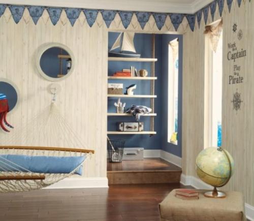 Окантовка для обоев под потолок.  Секреты удачного применения и расположения бордюров