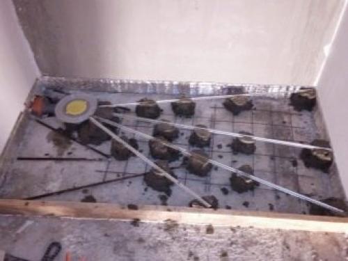 Слив душевого поддона. Виды сифонов по способу управления сливом 06 Слив душевого поддона. Виды сифонов по способу управления сливом 06