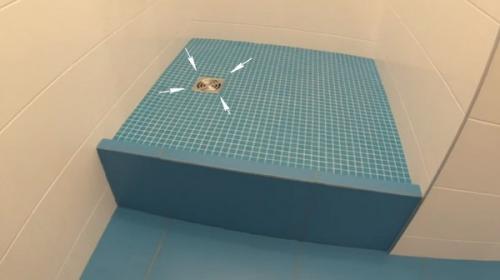 Как сделать душевую без поддона со сливом в полу. Душ без поддона в квартире: особенности трапов в полу ванной