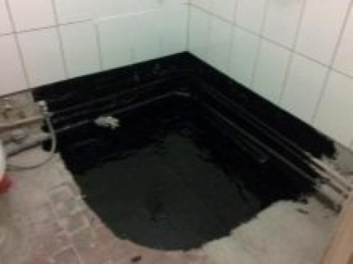 Слив душевого поддона. Виды сифонов по способу управления сливом 03 Слив душевого поддона. Виды сифонов по способу управления сливом 03