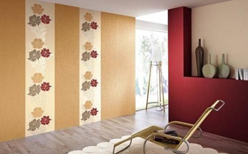 Окантовка для обоев под потолок. Секреты удачного применения и расположения бордюров