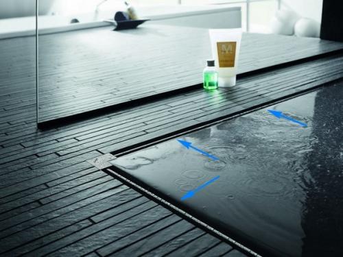 Как сделать душевую без поддона со сливом в полу. Душ без поддона в квартире: особенности трапов в полу ванной