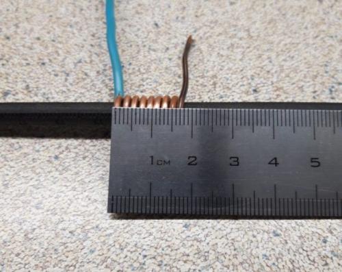 Какой диаметр у провод. 5 квадрата. Процесс измерения