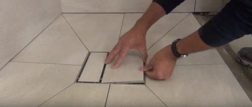 Как сделать душевую без поддона со сливом в полу. Душ без поддона в квартире: особенности трапов в полу ванной