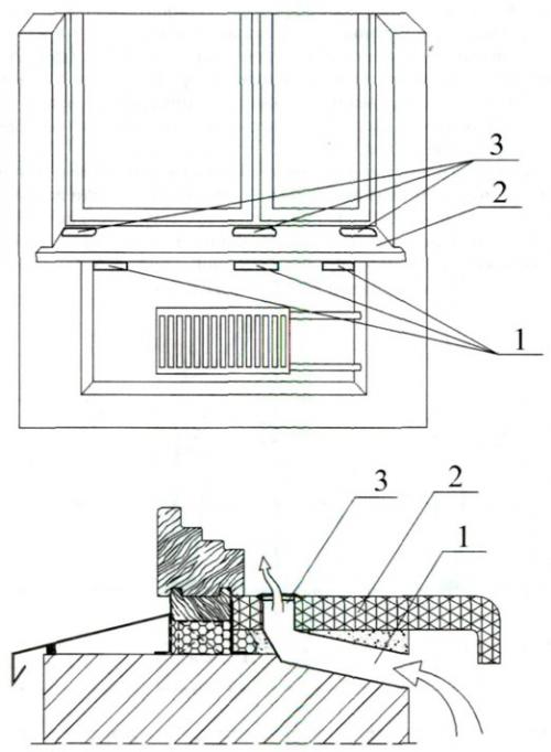 Установить подоконник к пластиковому окну: простой способ сделать это самостоятельно 09