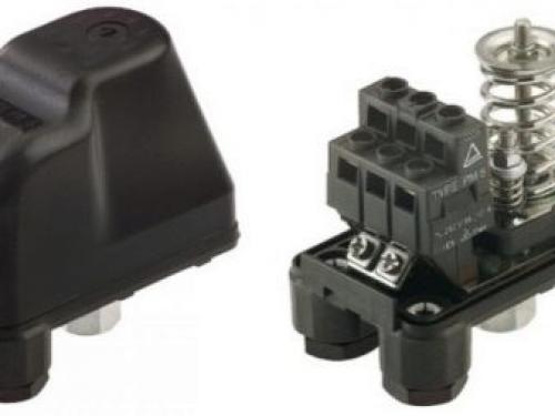 Реле регулировки давления воды для насоса. Термины, использующиеся при регулировке реле давления 02