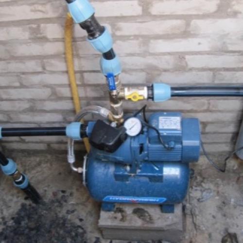 Реле регулировки давления воды для насоса. Термины, использующиеся при регулировке реле давления 03