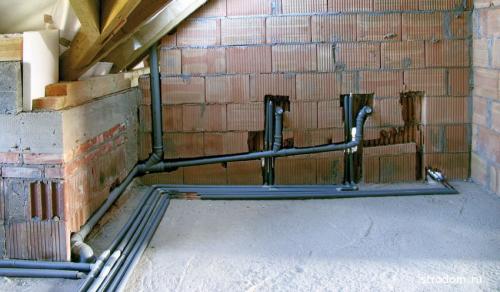 Уклон внутренней канализации на 1 метр СНиП. Как рассчитать уклон канализационной трубы