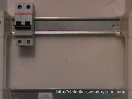 Монтаж счетчика электроэнергии. Что нужно знать перед монтажом счетчика 05