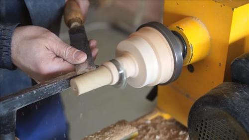 Самодельный патрон для токарного станка по металлу. Самопальный токарный патрон