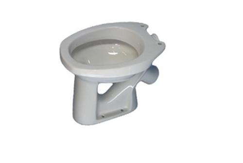 Габариты углового унитаза. Как выбрать размер унитаза