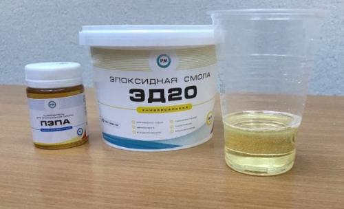 Как удельный вес эпоксидной смолы влияет на ее свойства