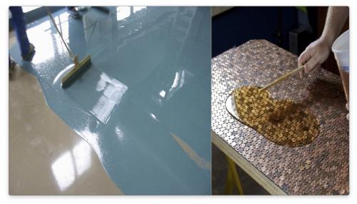 Как удельный вес эпоксидной смолы влияет на ее свойства. Популярно о популярном